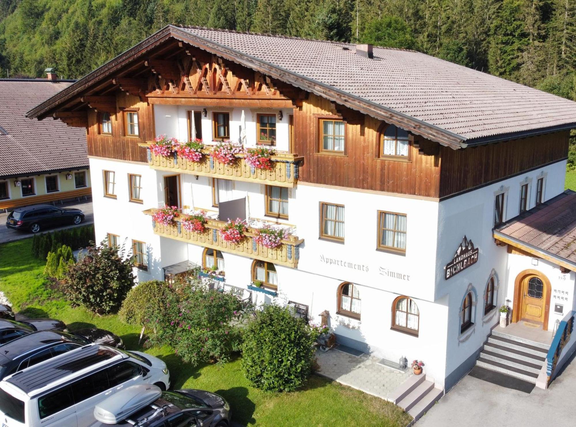Appartement Landhaus Bichlbach *